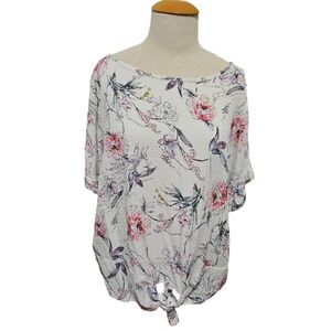 Buffalo David Bitton Floral Top